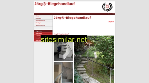joerg-biegehandlauf.ch alternative sites