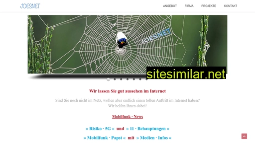 joesnet.ch alternative sites