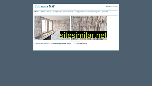 johannanaef.ch alternative sites