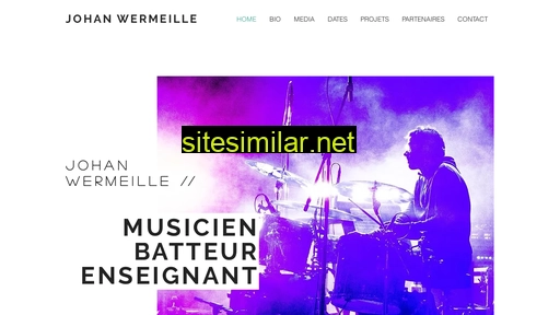 johanwermeille.ch alternative sites