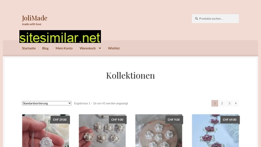 jolimade.ch alternative sites