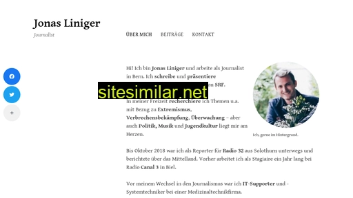 jonasliniger.ch alternative sites