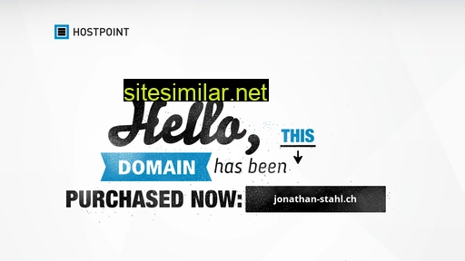 jonathan-stahl.ch alternative sites
