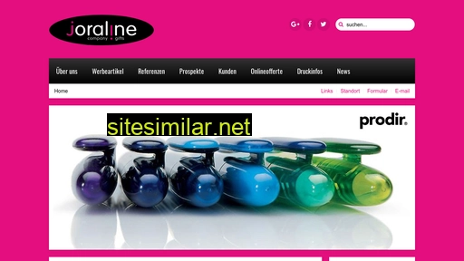 joraline.ch alternative sites