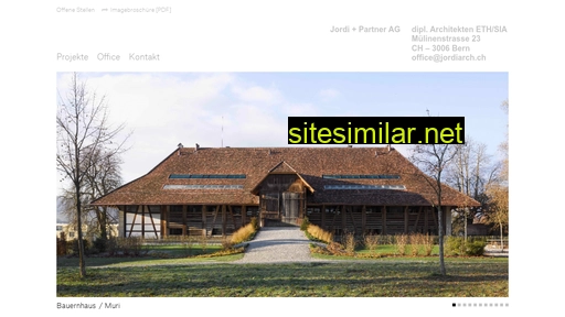jordiarch.ch alternative sites