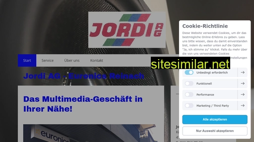 jordi-euronics.ch alternative sites