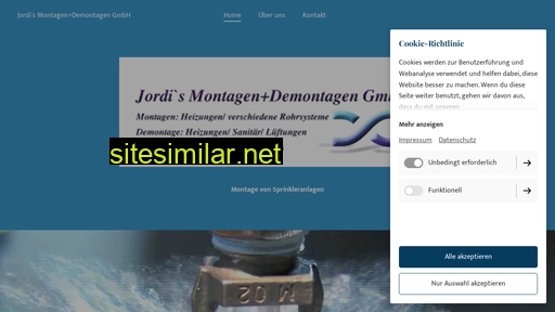 jordis-montagen-demontagen.ch alternative sites