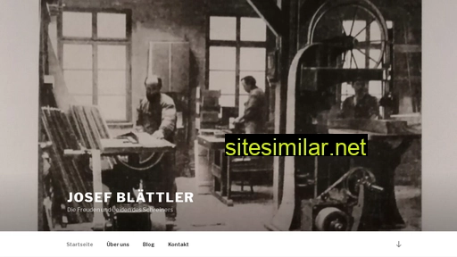 josefblaettler.ch alternative sites