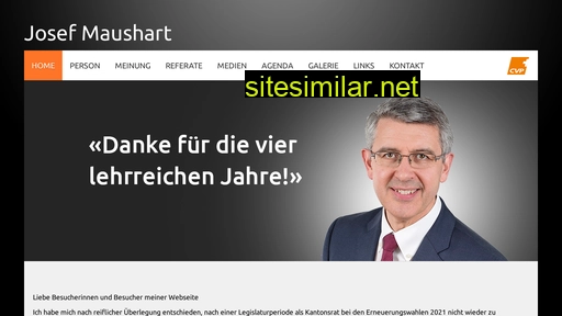 josefmaushart.ch alternative sites