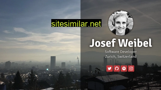 josef-weibel.ch alternative sites