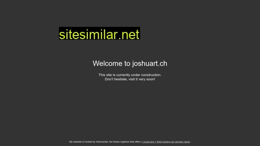 joshuart.ch alternative sites