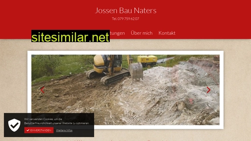 jossenbau-naters.ch alternative sites