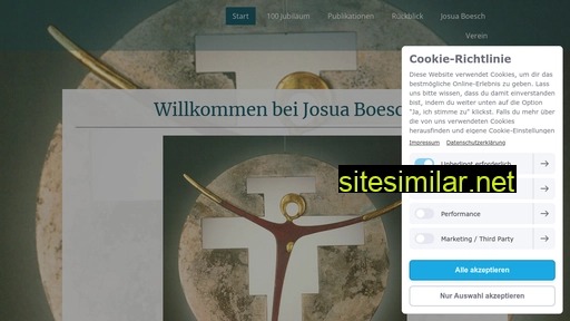 josuaboesch.ch alternative sites