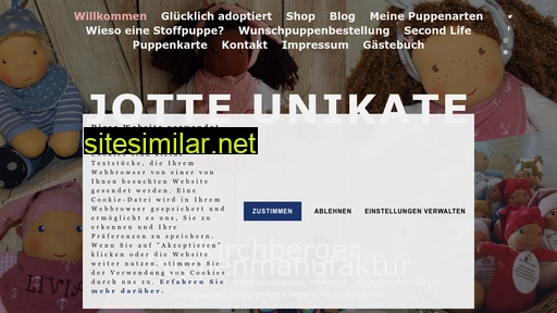 jotte-unikate.ch alternative sites