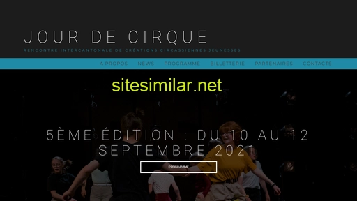 jourdecirque.ch alternative sites