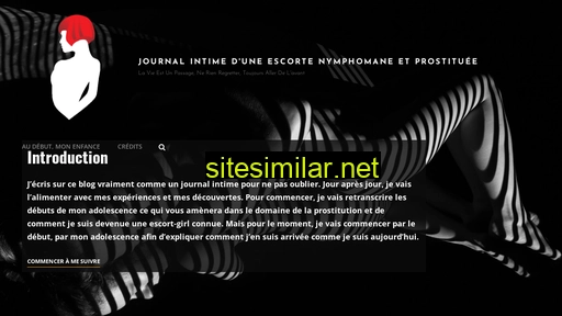 Journal-intime-escorte-prostituee similar sites
