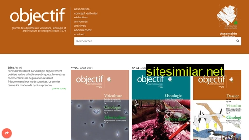 journalobjectif.ch alternative sites