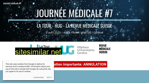 journee-medicale.ch alternative sites