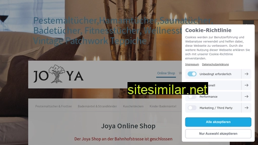 joyajoya.ch alternative sites