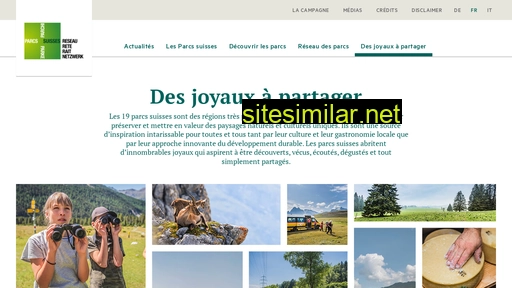 joyauxapartager.ch alternative sites