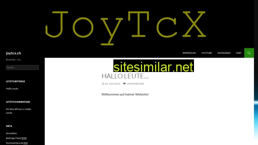 joytcx.ch alternative sites