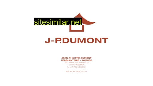 Jpdumont similar sites