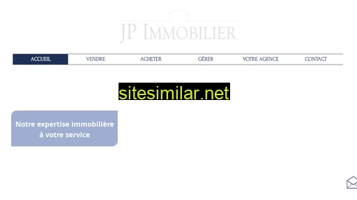 jpimmobilier.ch alternative sites