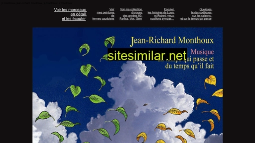 jr-monthoux.ch alternative sites