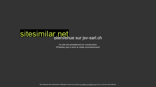 jsv-sarl.ch alternative sites