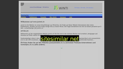 jswinti.ch alternative sites