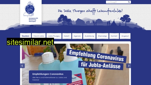 jubla-tg.ch alternative sites