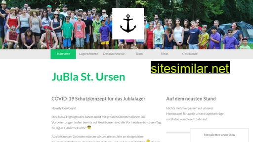 jublastursen.ch alternative sites