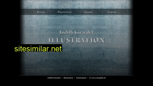 Judith-girardet-illustration similar sites