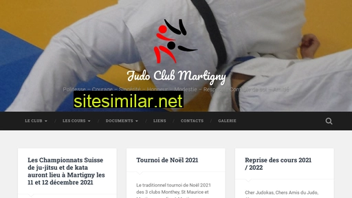 judomartigny.ch alternative sites