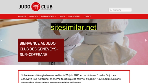 Judo-club-geneveys similar sites