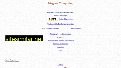 juergens.ch alternative sites