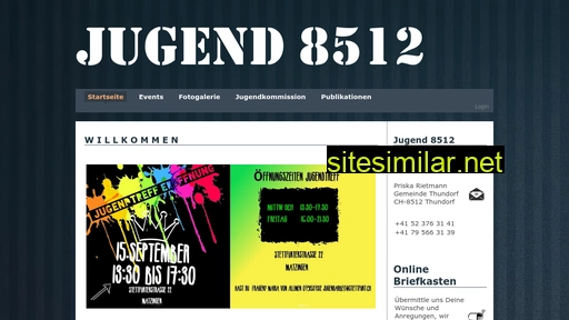 jugend8512.ch alternative sites