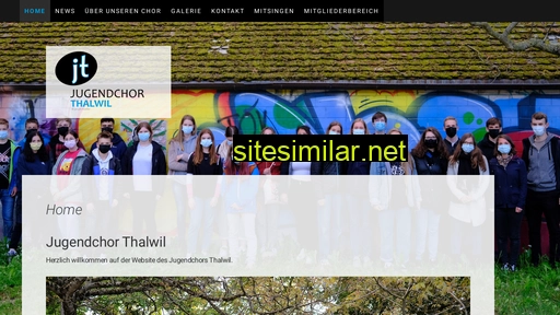 jugendchor-thalwil.ch alternative sites