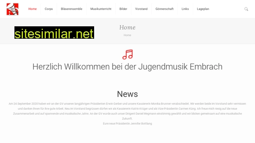 jugendmusik-embrach.ch alternative sites