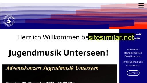 jugendmusik-unterseen.ch alternative sites