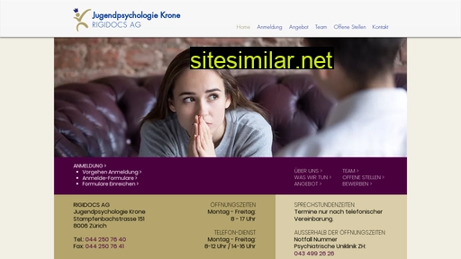Jugendpsychologie-krone similar sites
