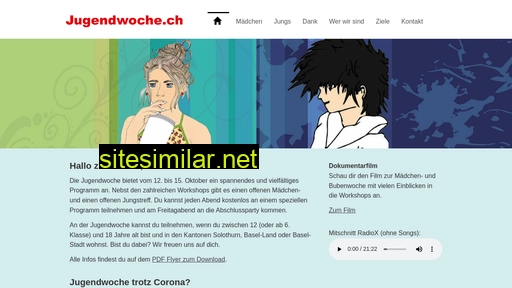 jugendwoche.ch alternative sites