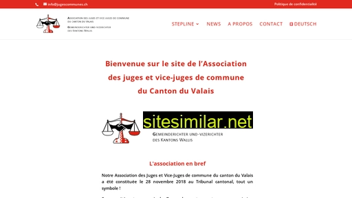 jugescommunes.ch alternative sites