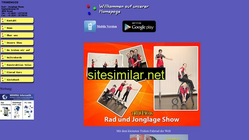 jugglingshows.ch alternative sites