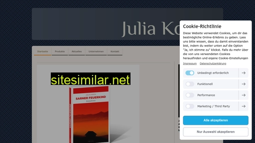 juliakoch.ch alternative sites