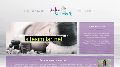 juliakosmetik.ch alternative sites