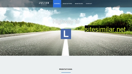 julianautoecole.ch alternative sites