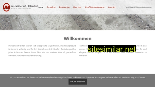 julmueller.ch alternative sites