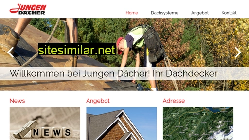 jungen-daecher.ch alternative sites