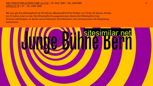 junge-buehne-bern.ch alternative sites